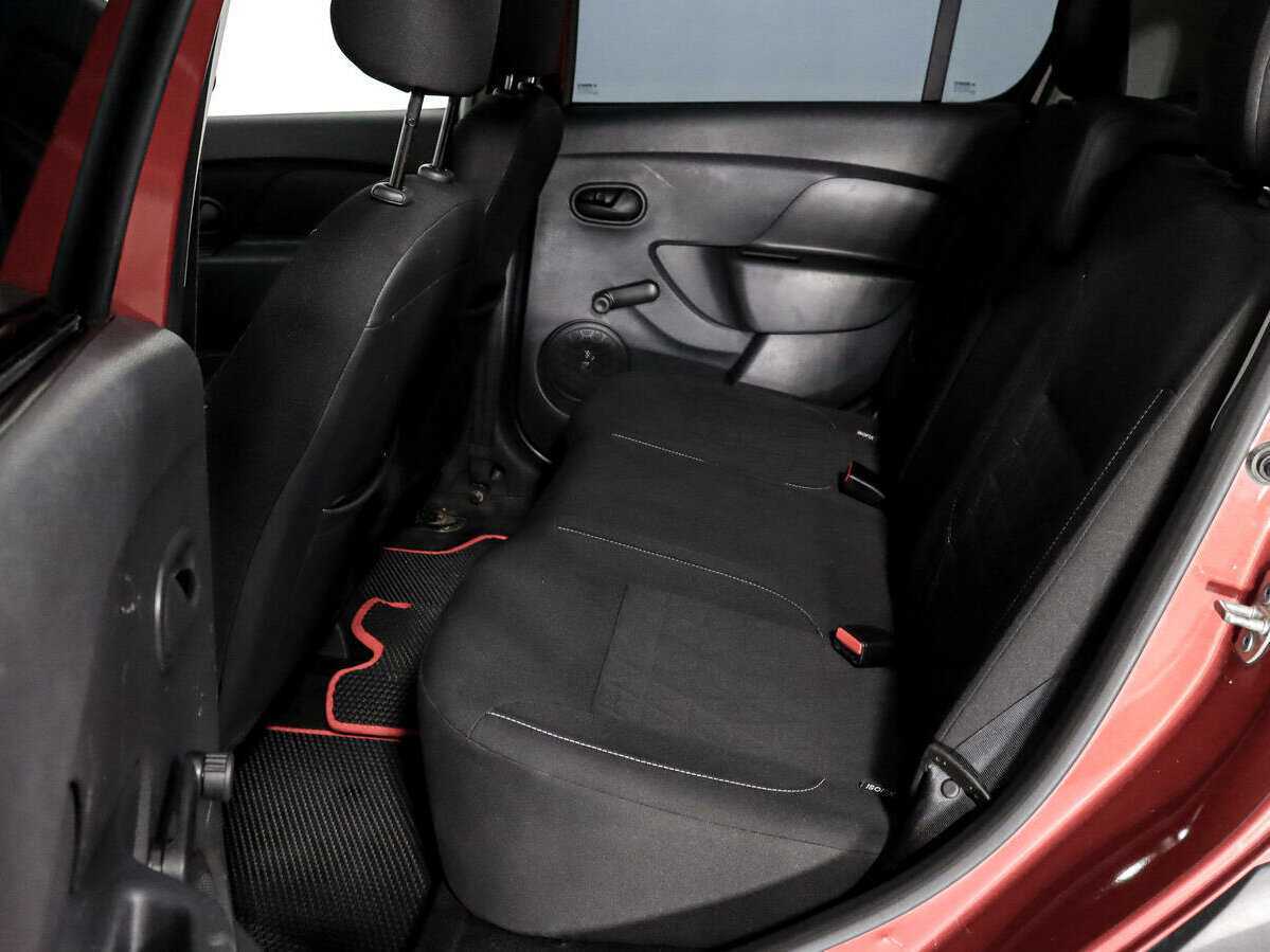 Б/У Рено Сандеро 2016 года. Фото: #9