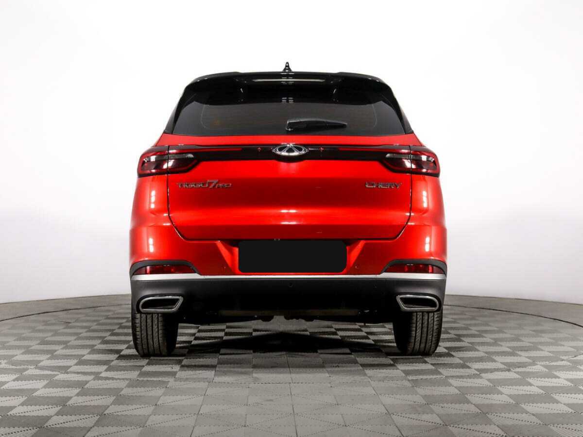 Б/У Чери Тигго 7 Про 2021 года. Фото: #5