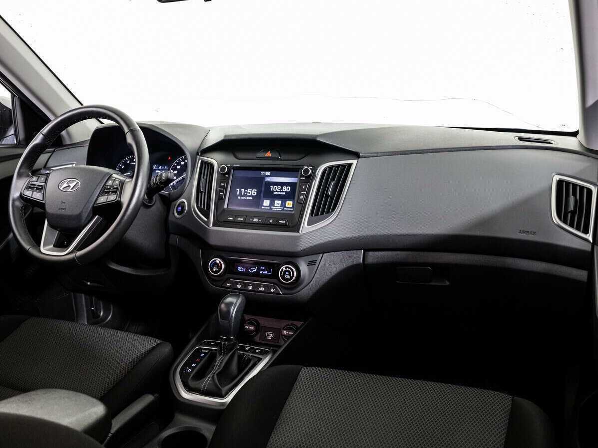 Б/У Хендай Крета 2021 года. Фото: #6