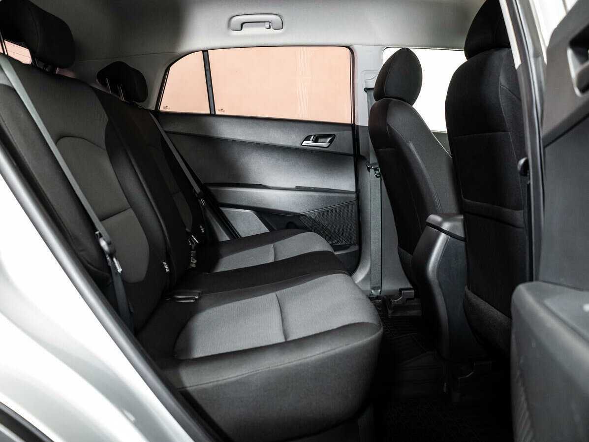 Б/У Хендай Крета 2021 года. Фото: #12