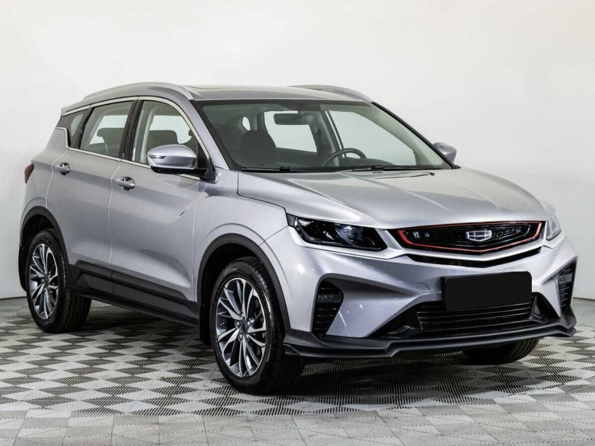 Б/У Джили Кулрэй 2022 года. Фото: #2