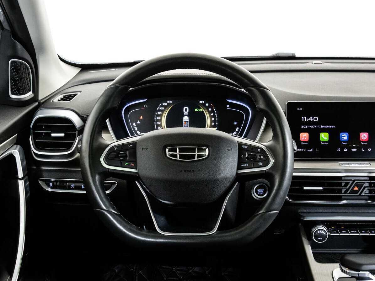 Б/У Джили Кулрэй 2022 года. Фото: #11