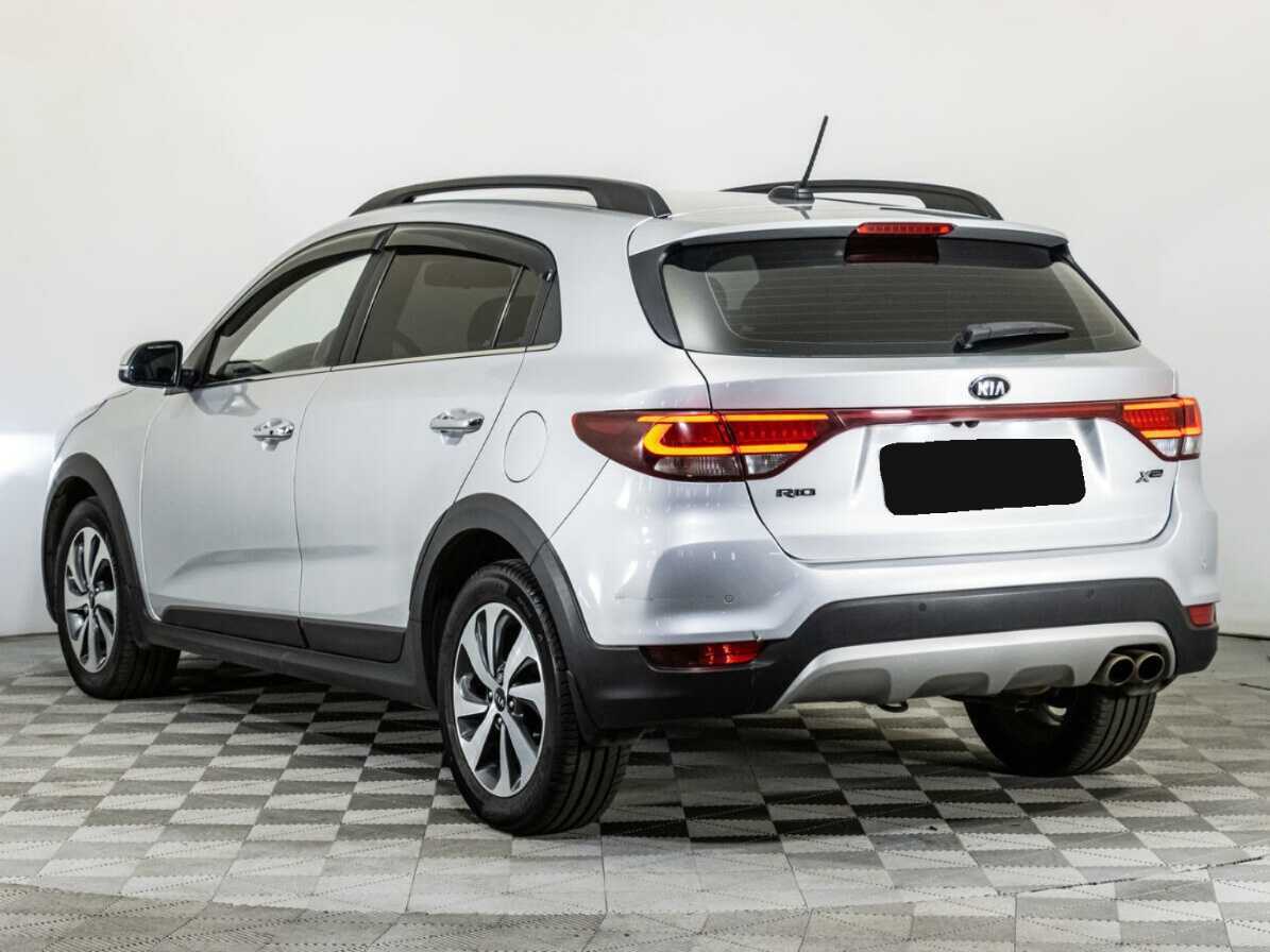 Б/У Киа Рио 2018 года. Фото: #6