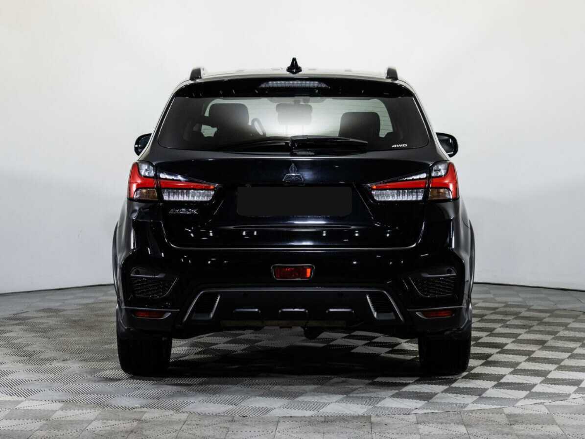 Б/У Митсубиши АС-Икс 2021 года. Фото: #4