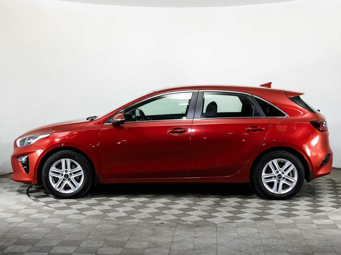 Б/У Киа Сид 2019 года. Фото: #7