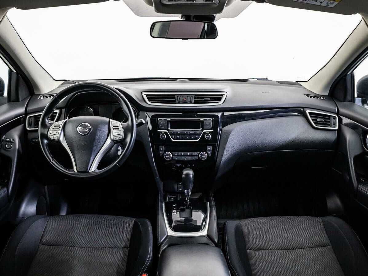 Б/У Ниссан Кашкай 2015 года. Фото: #12