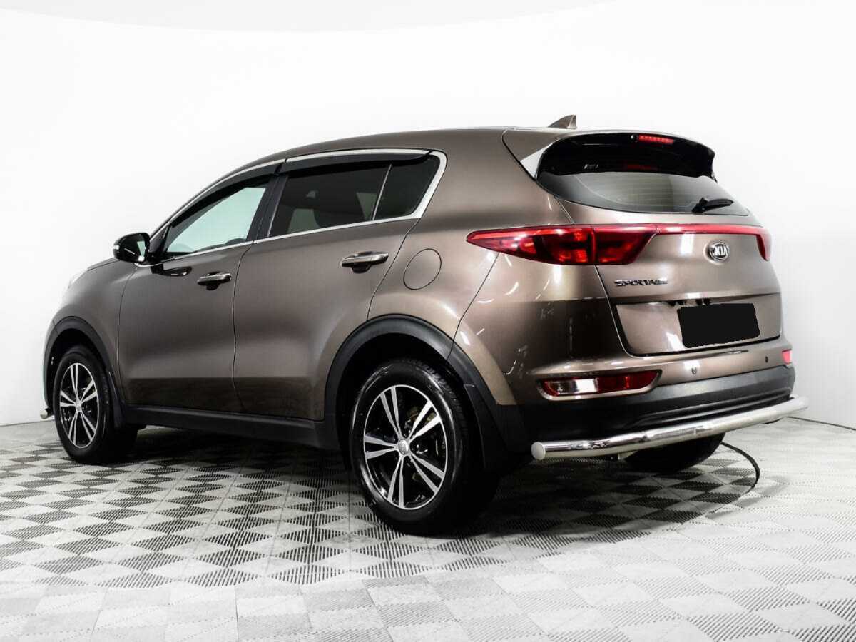 Б/У Киа Спортейдж 2017 года. Фото: #6