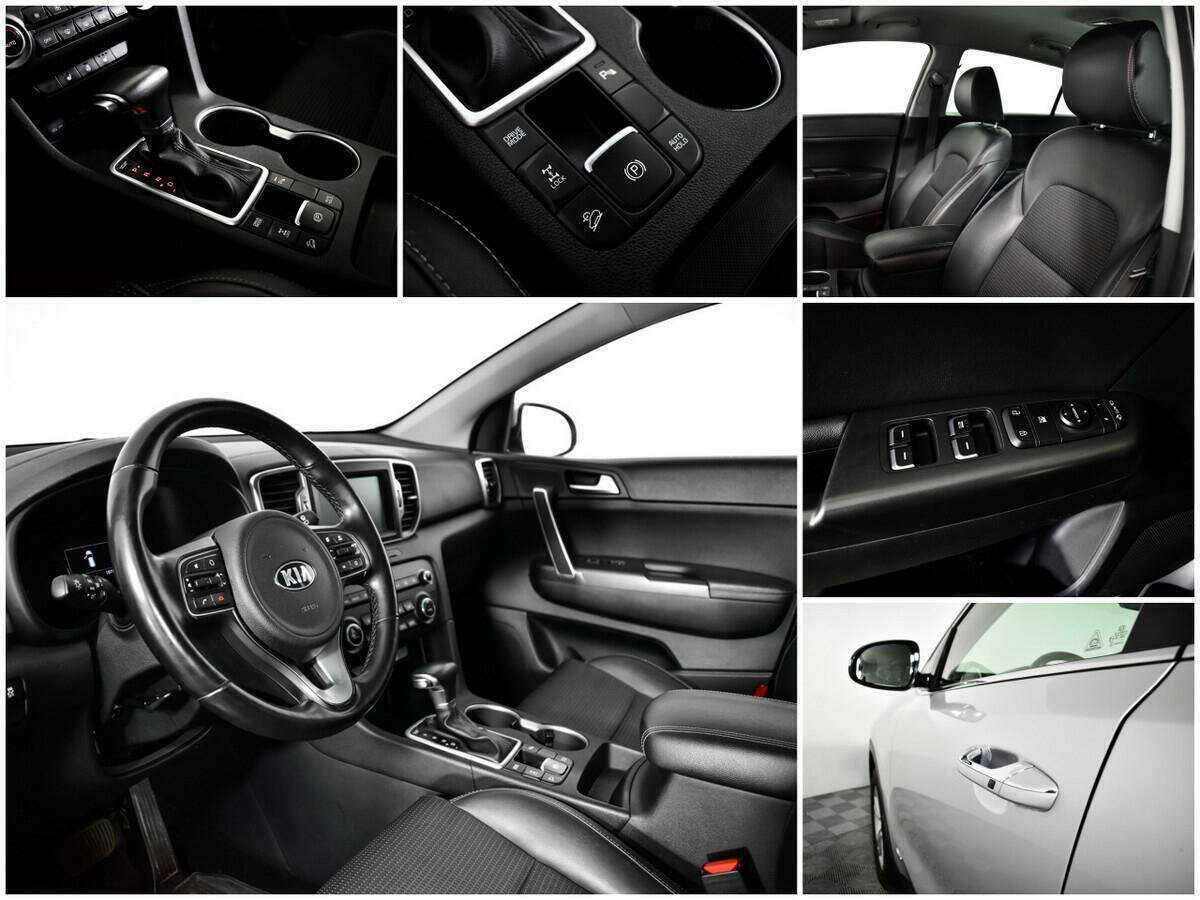 Б/У Киа Спортейдж 2016 года. Фото: #12