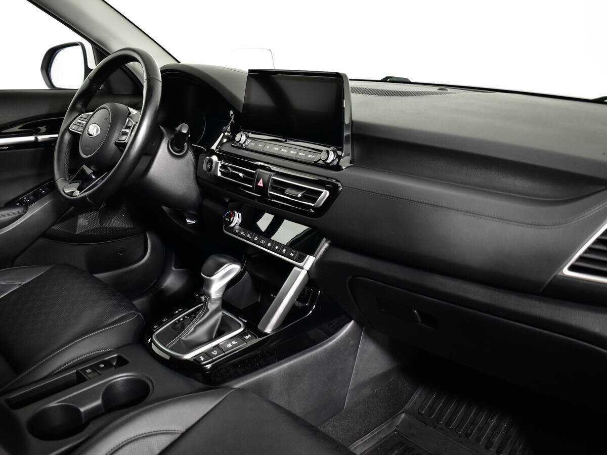 Б/У Киа Сельтос 2021 года. Фото: #6