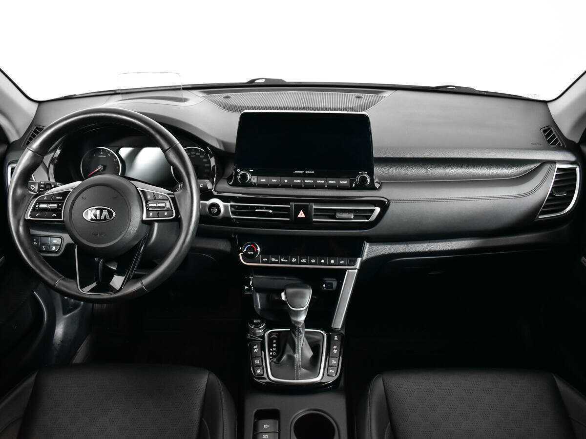 Б/У Киа Сельтос 2021 года. Фото: #9