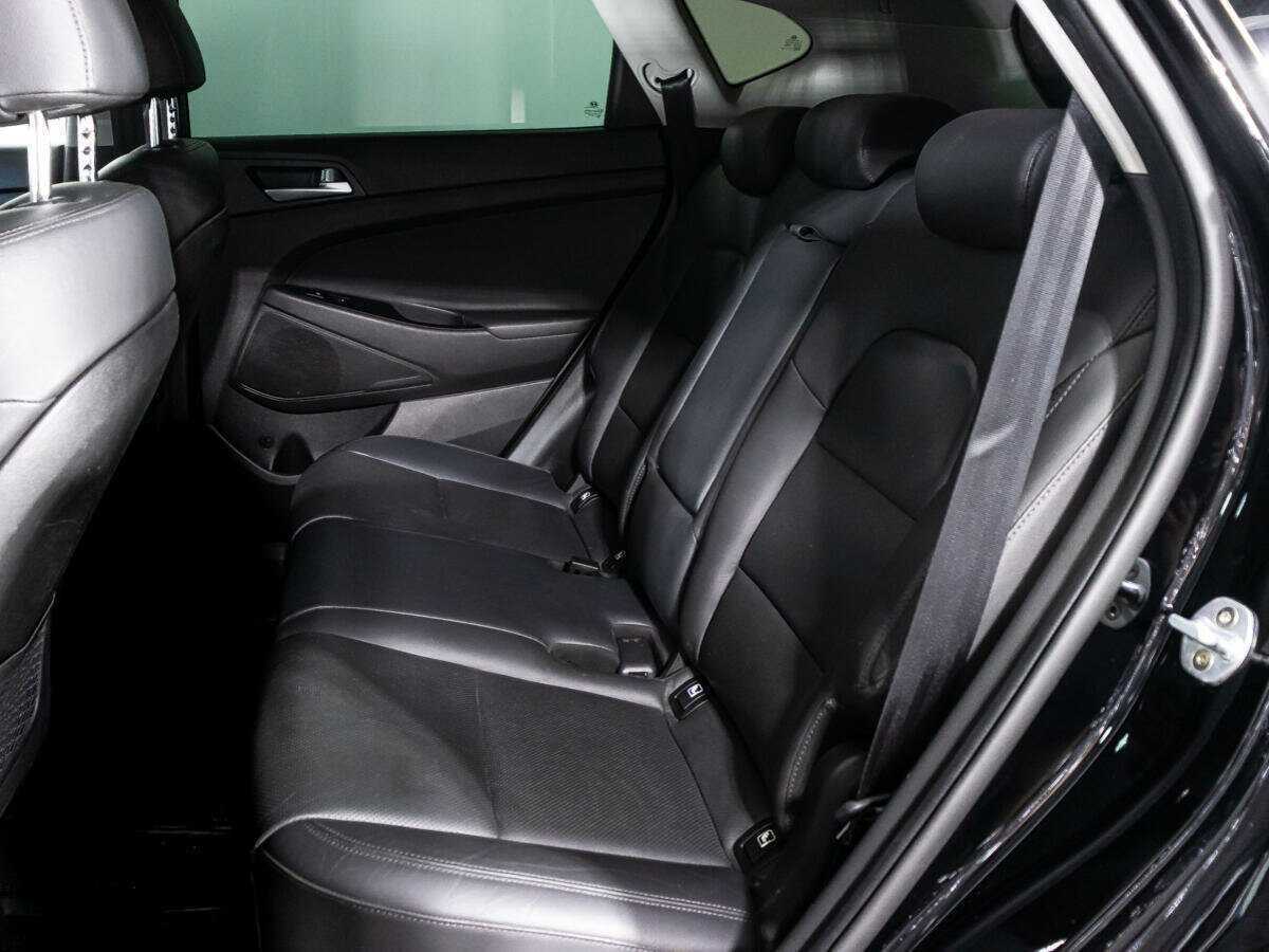 Б/У Хендай Туксон 2018 года. Фото: #9