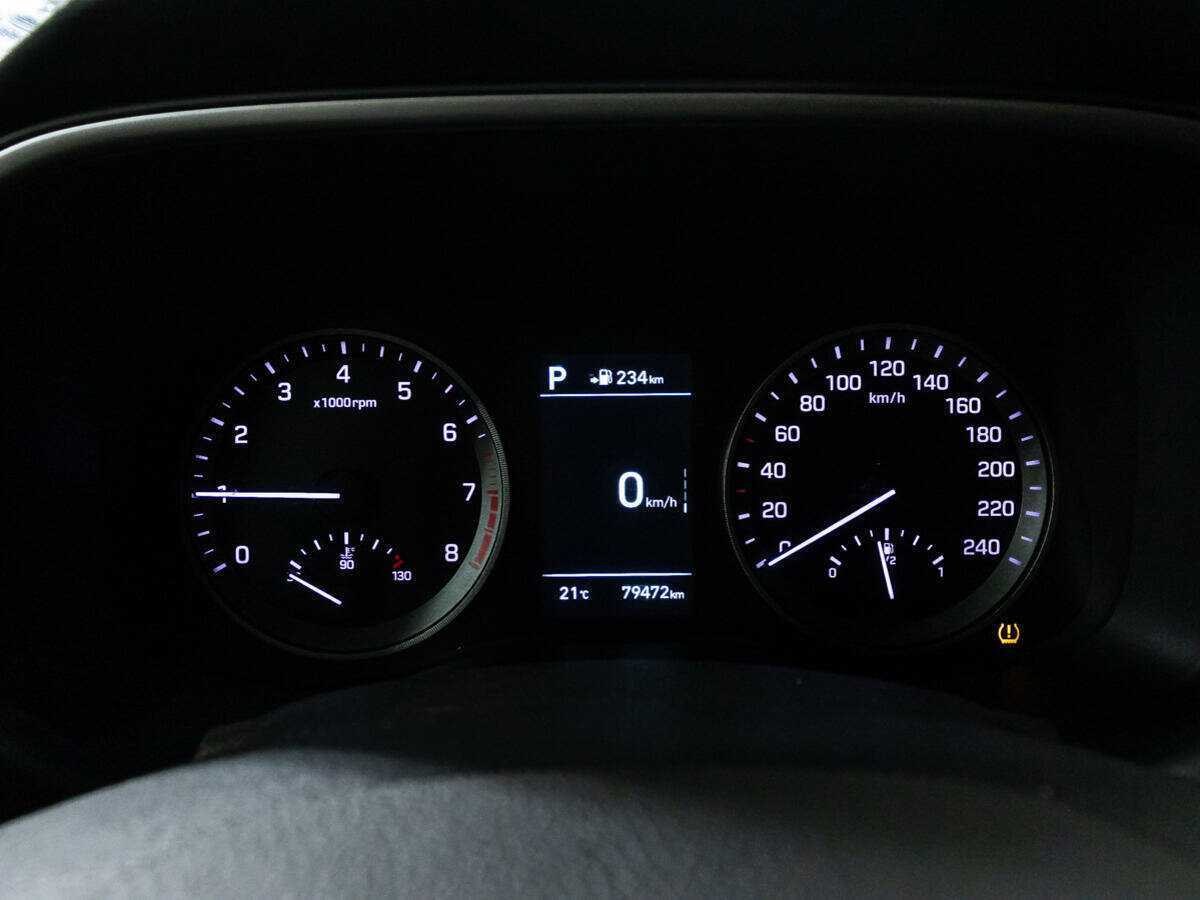 Б/У Хендай Туксон 2018 года. Фото: #11