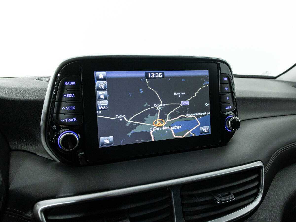 Б/У Хендай Туксон 2018 года. Фото: #16