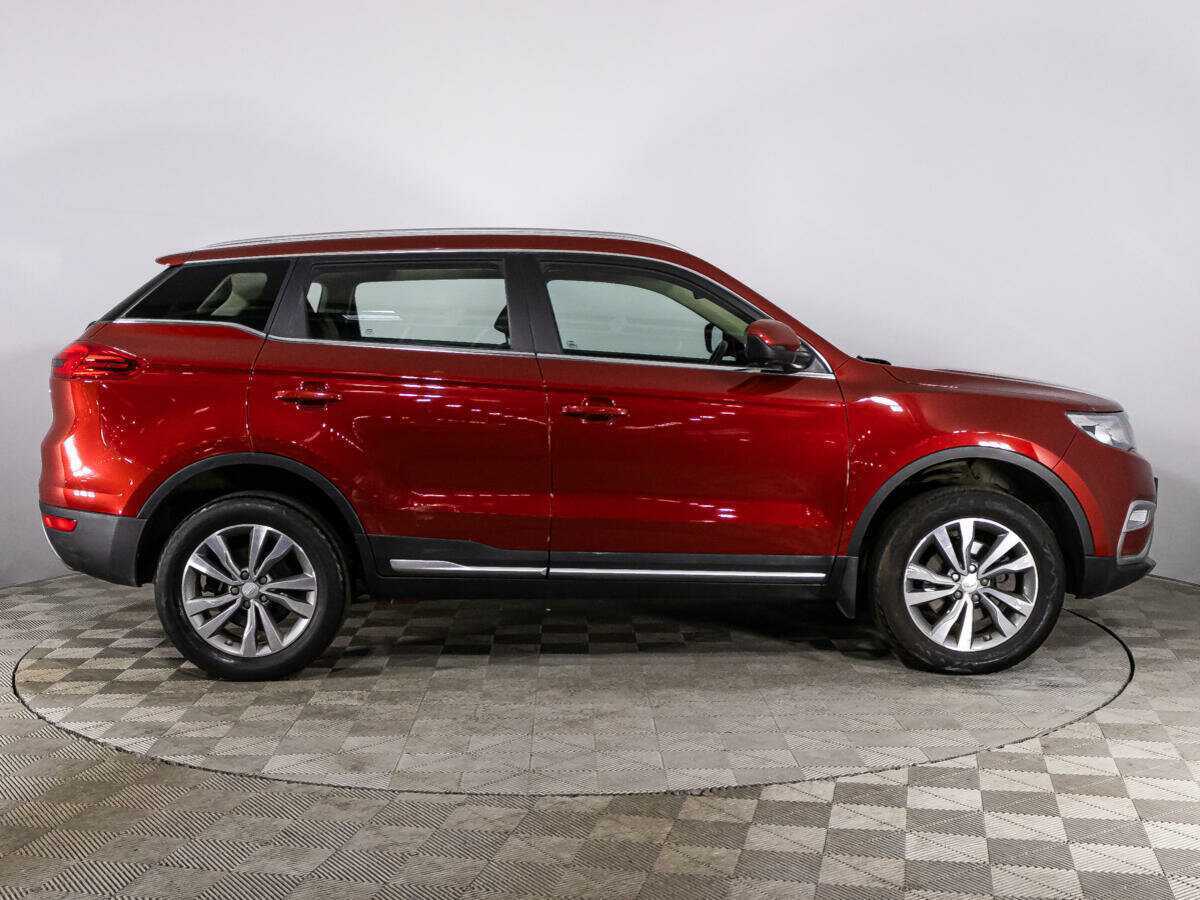 Б/У Джили Атлас 2021 года. Фото: #3