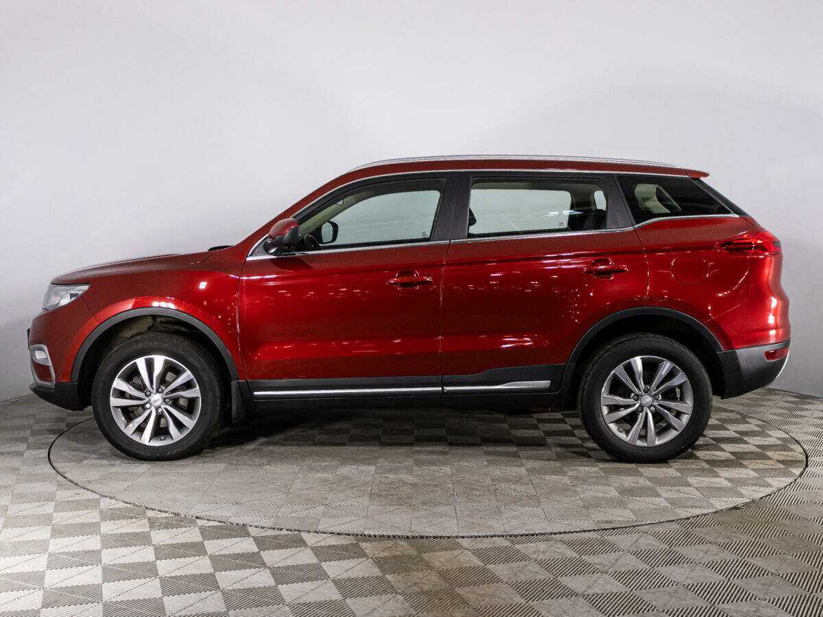 Б/У Джили Атлас 2021 года. Фото: #7