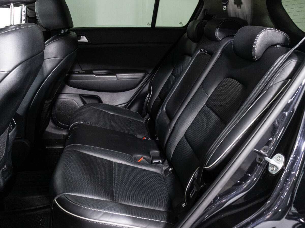 Б/У Киа Спортейдж 2018 года. Фото: #9