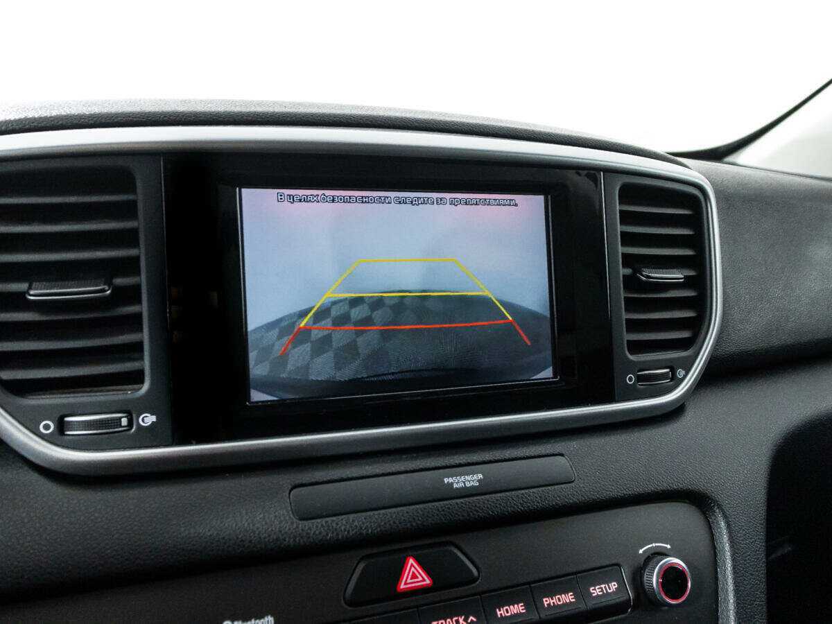 Б/У Киа Спортейдж 2018 года. Фото: #14