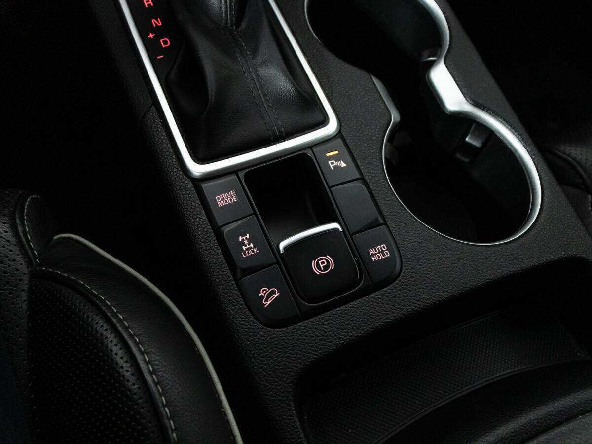 Б/У Киа Спортейдж 2018 года. Фото: #15