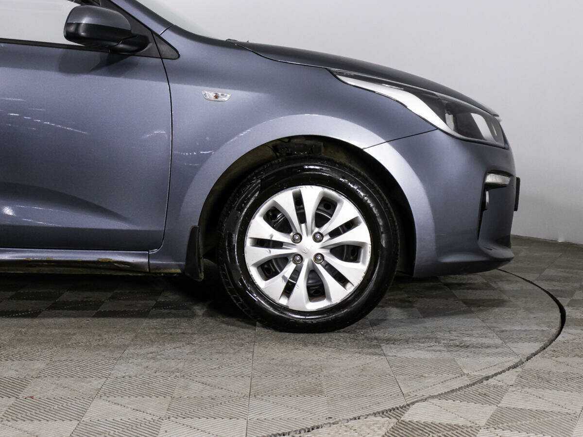 Б/У Киа Рио 2019 года. Фото: #27