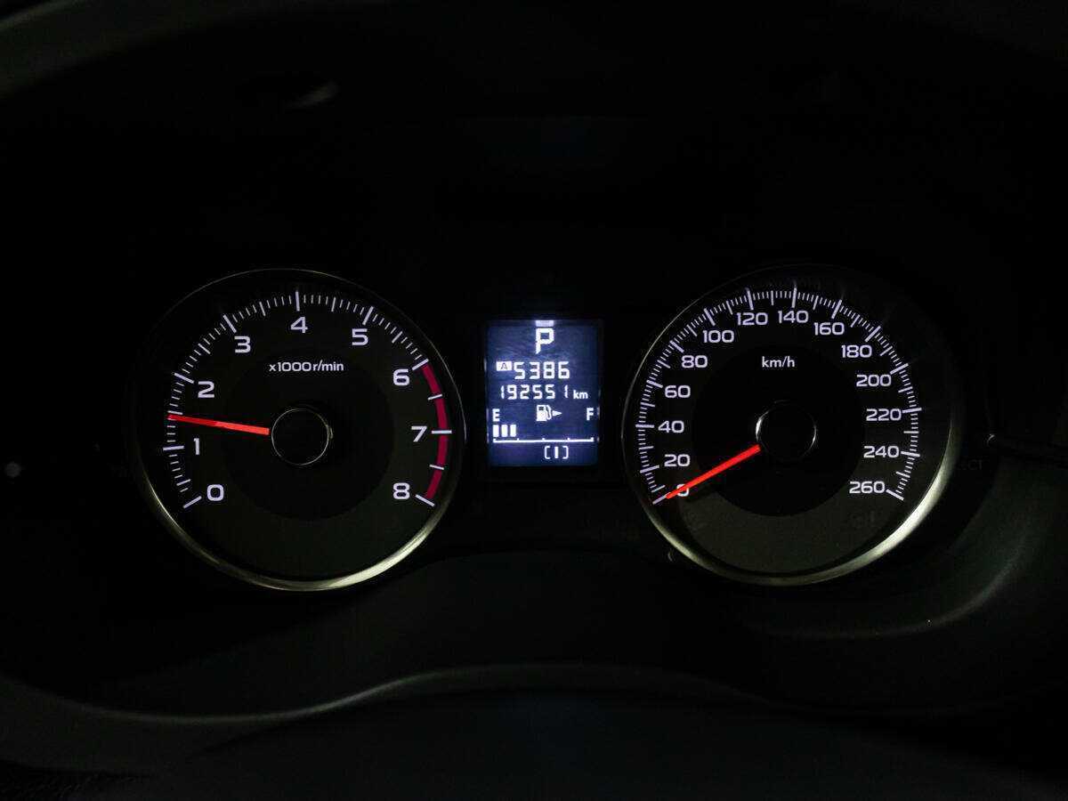 Б/У Субару Форестер 2013 года. Фото: #11