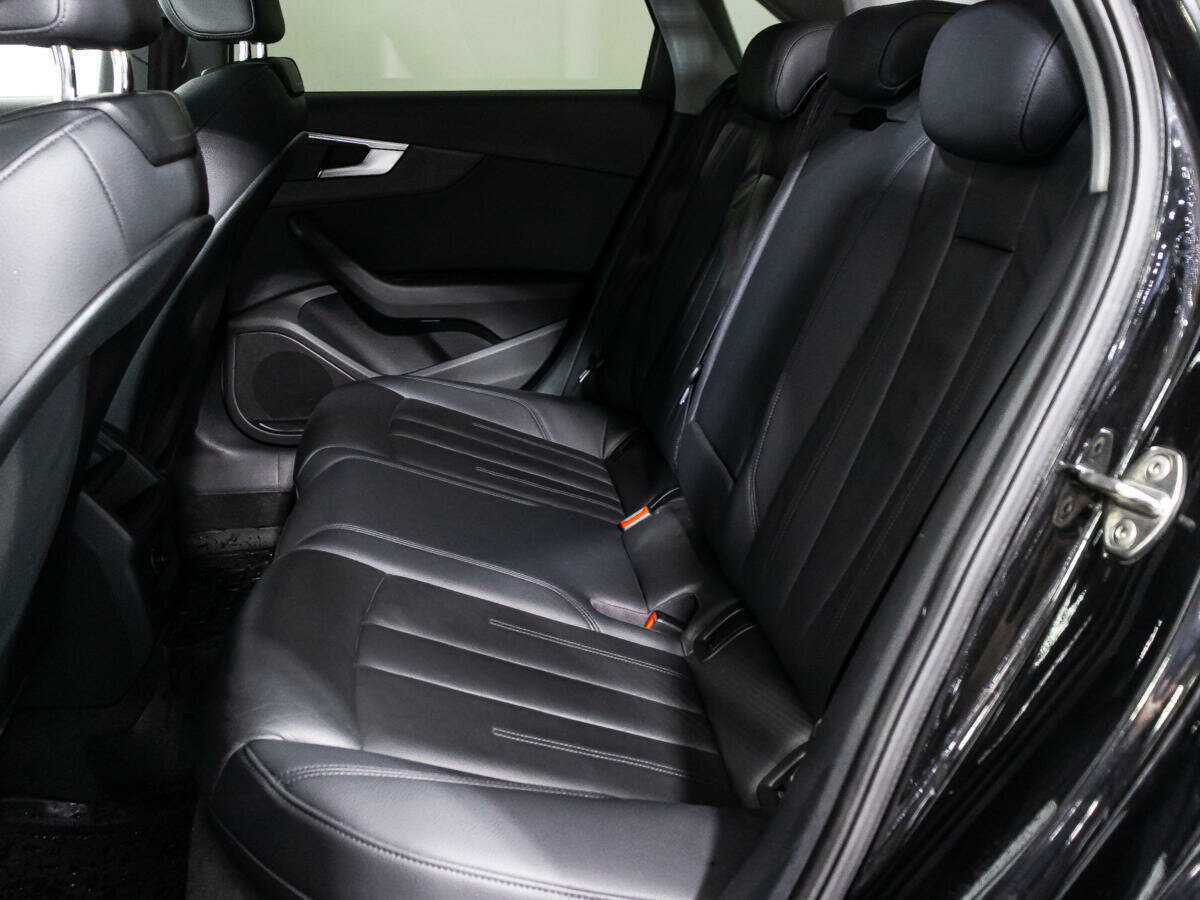 Б/У Ауди А4 2017 года. Фото: #9