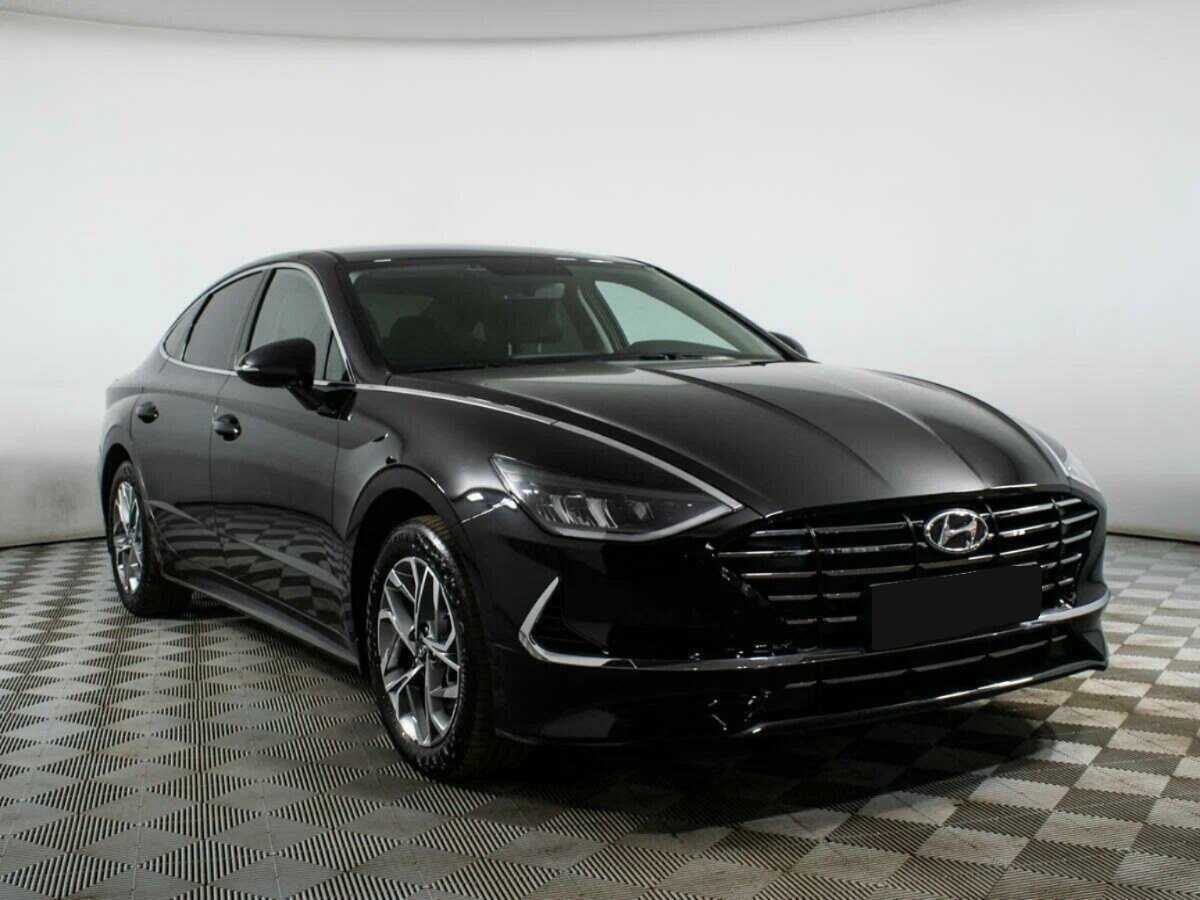 Б/У Хендай Соната 2020 года. Фото: #2