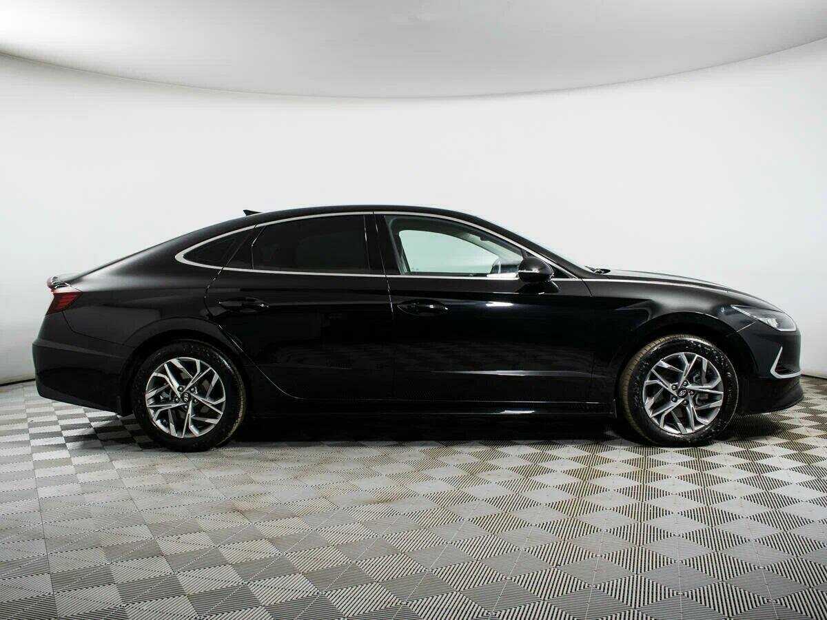 Б/У Хендай Соната 2020 года. Фото: #3