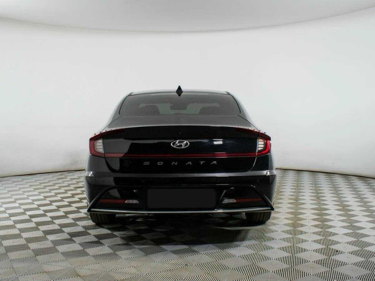 Б/У Хендай Соната 2020 года. Фото: #5