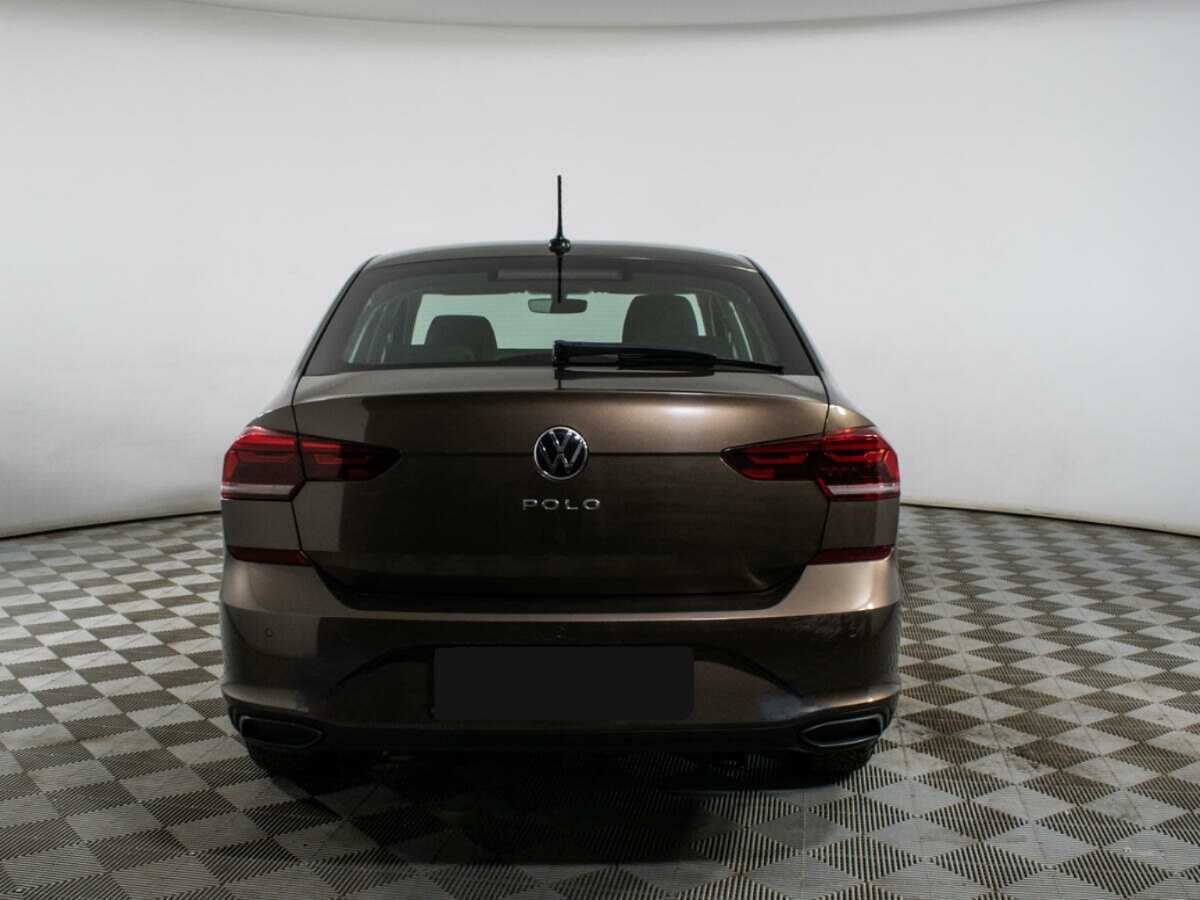 Б/У Фольксваген Поло 2022 года. Фото: #5