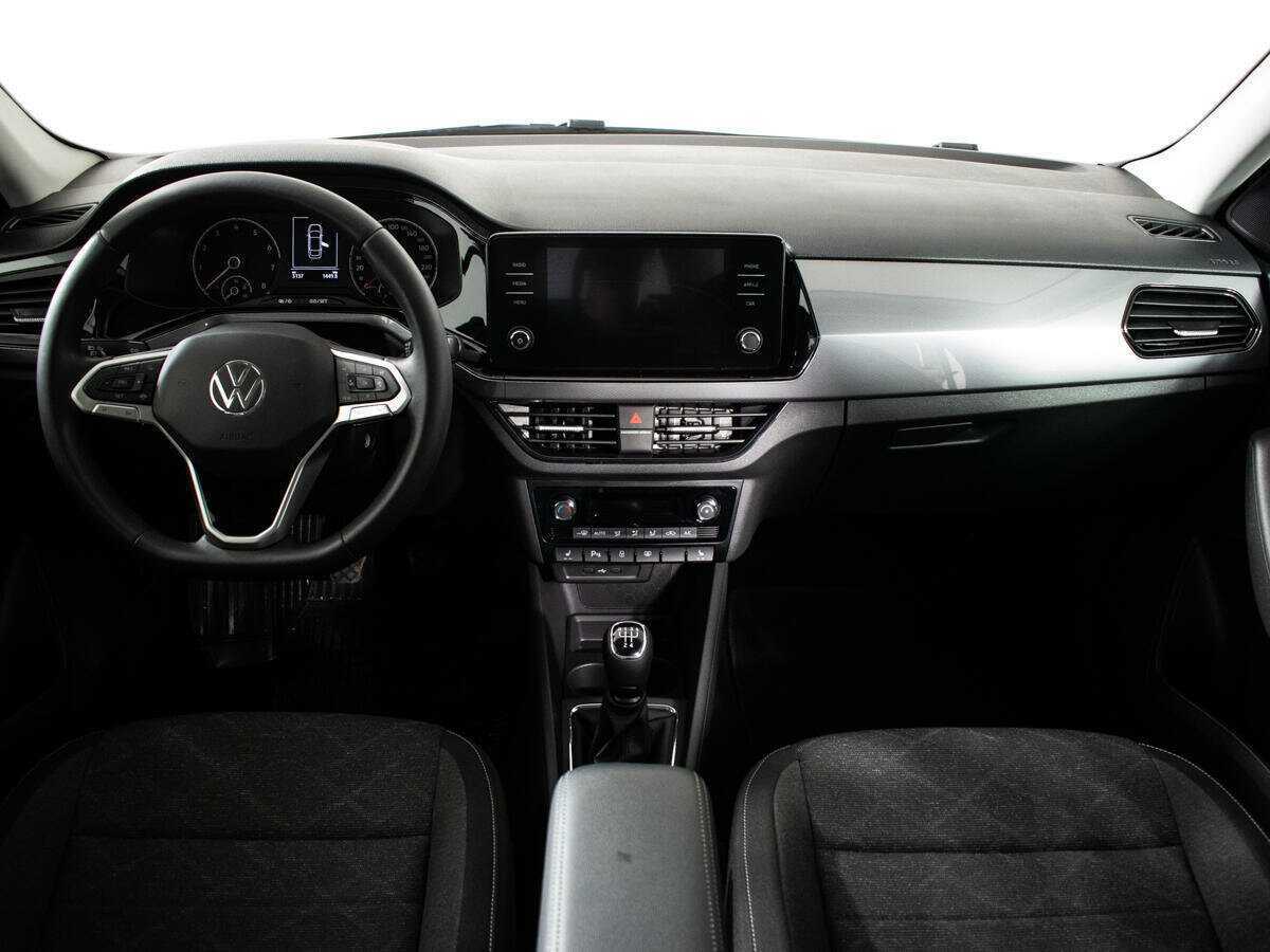 Б/У Фольксваген Поло 2022 года. Фото: #11