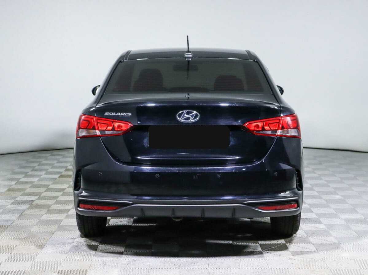 Б/У Хендай Солярис 2021 года. Фото: #4