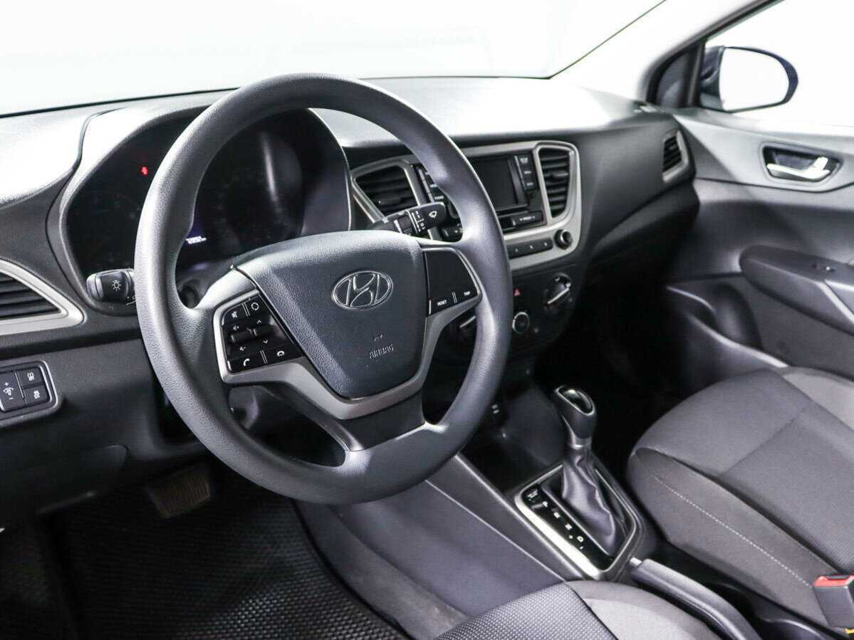 Б/У Хендай Солярис 2021 года. Фото: #11