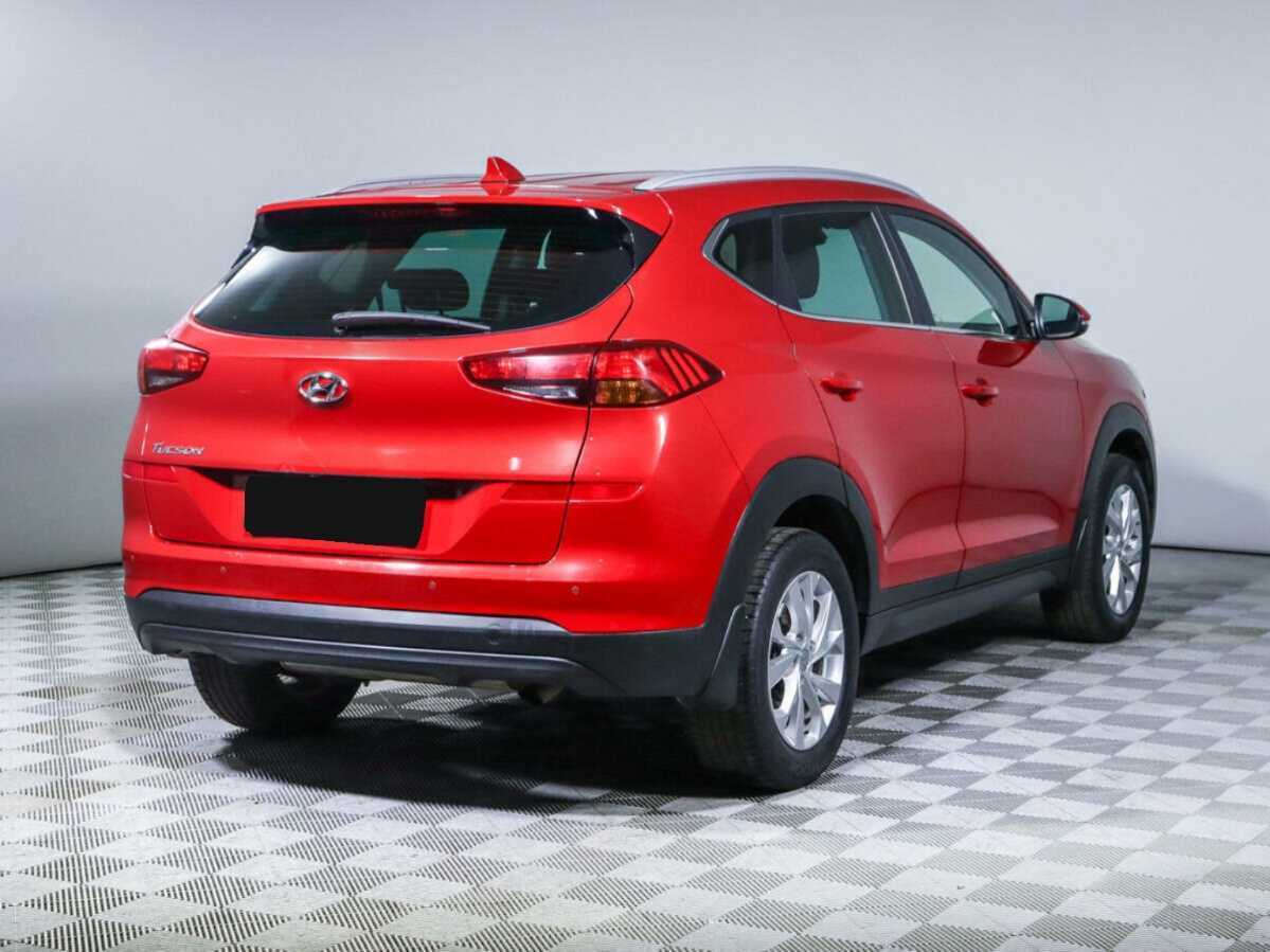 Б/У Хендай Туксон 2018 года. Фото: #4