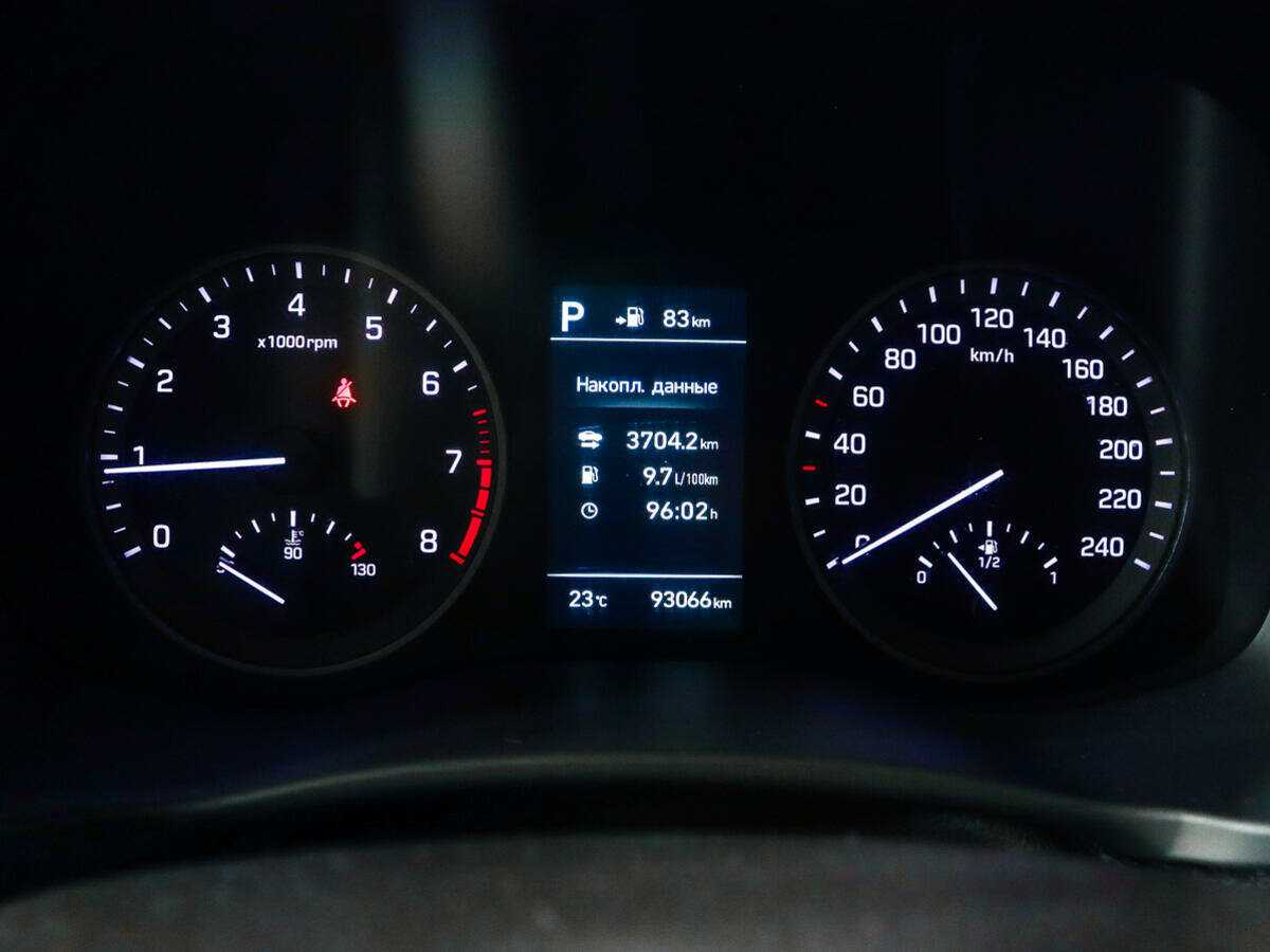 Б/У Хендай Туксон 2018 года. Фото: #10