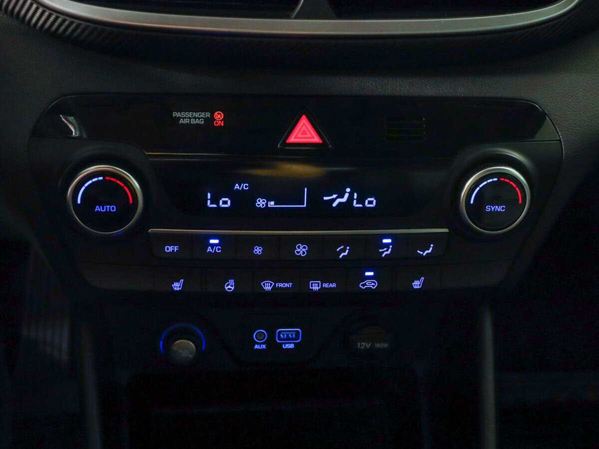 Б/У Хендай Туксон 2018 года. Фото: #14