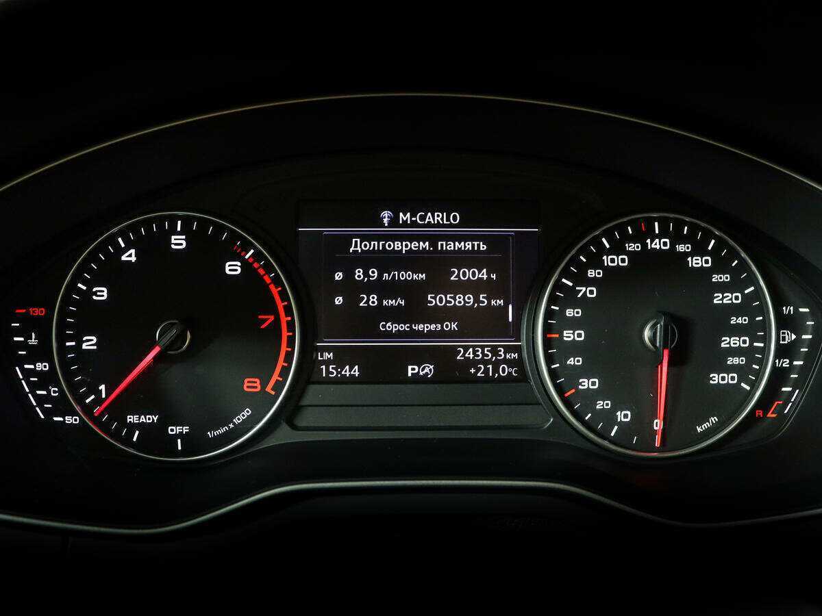 Б/У Ауди А4 2016 года. Фото: #8