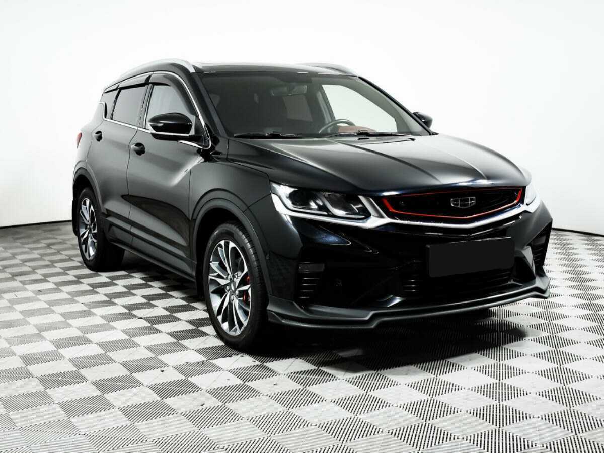 Б/У Джили Кулрэй 2022 года. Фото: #2