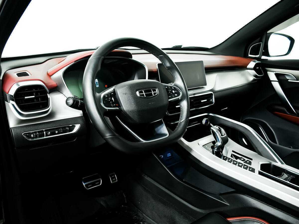 Б/У Джили Кулрэй 2022 года. Фото: #12