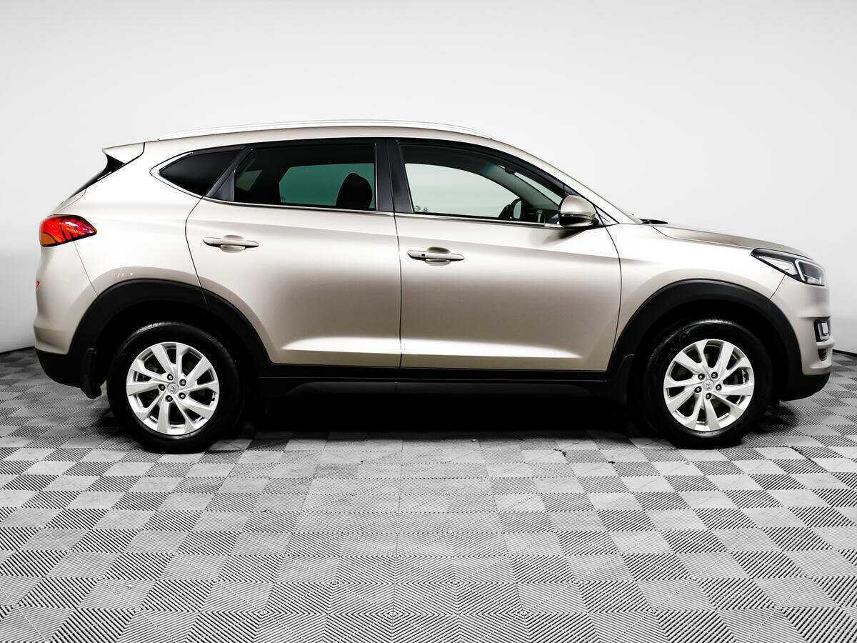 Б/У Хендай Туксон 2018 года. Фото: #3