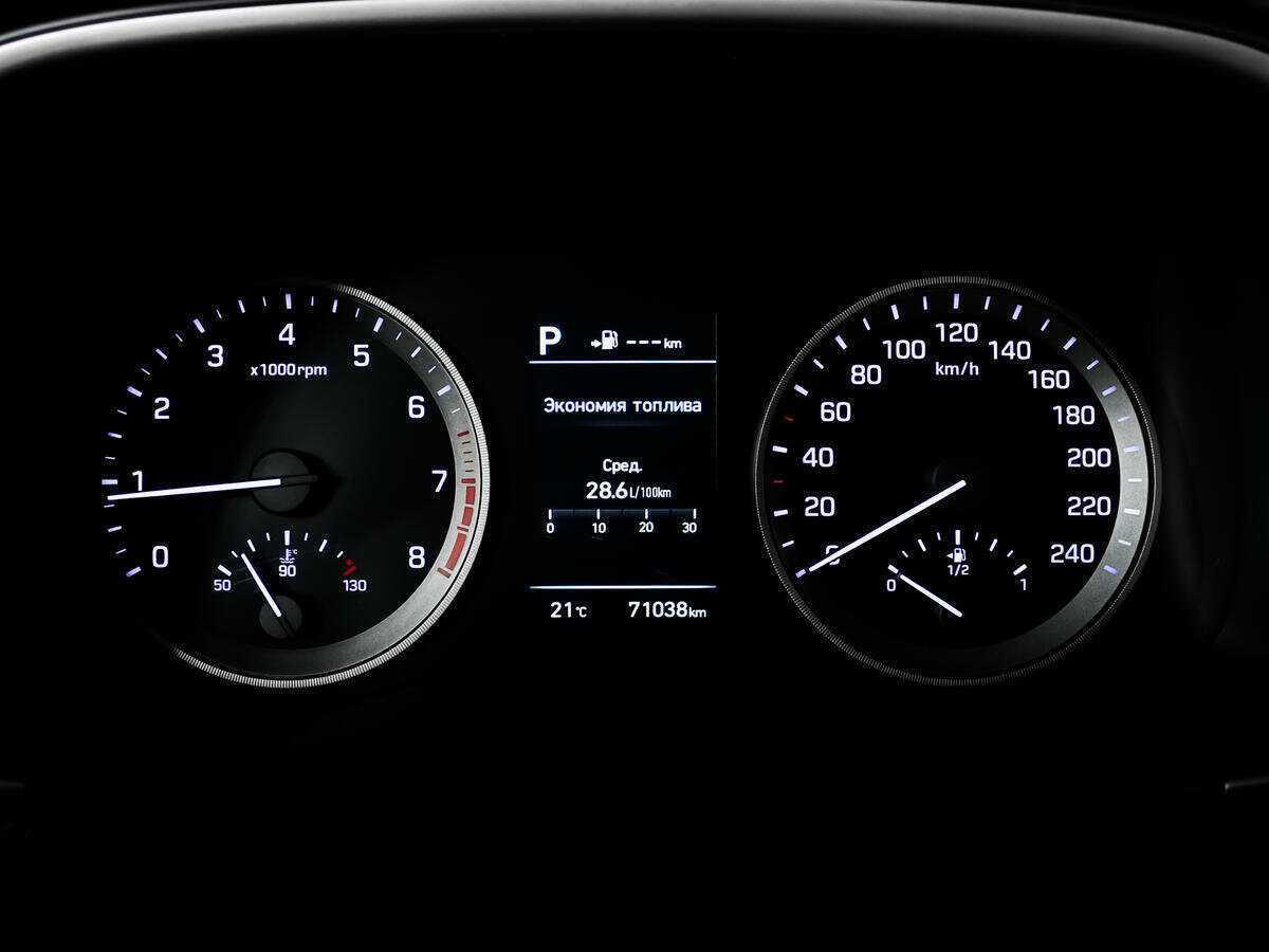 Б/У Хендай Туксон 2018 года. Фото: #9