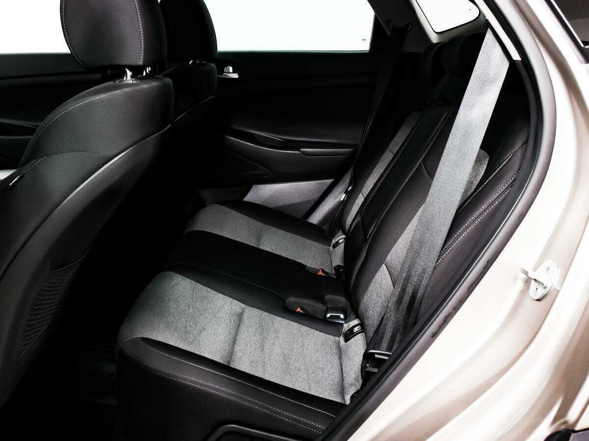 Б/У Хендай Туксон 2018 года. Фото: #11