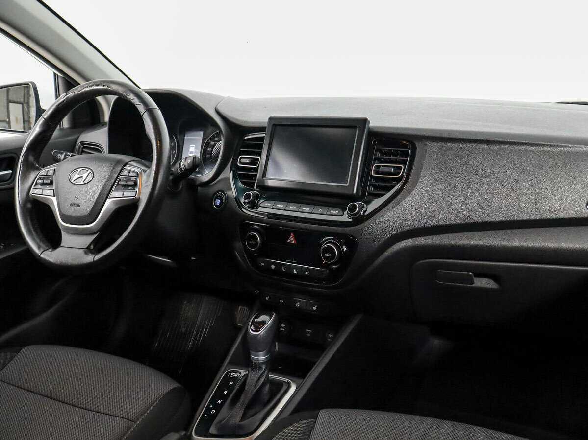 Б/У Хендай Солярис 2020 года. Фото: #12