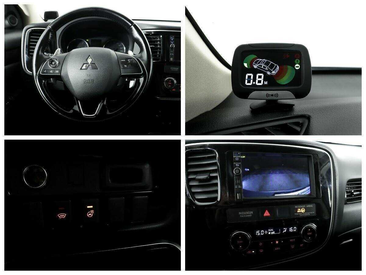 Б/У Митсубиши Оутлэндер 2017 года. Фото: #12