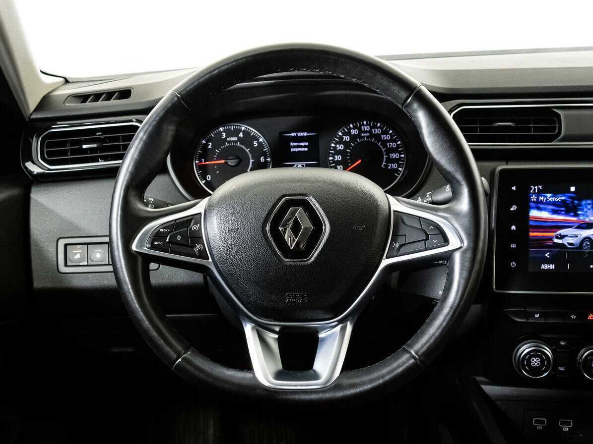 Б/У Рено Аркана 2019 года. Фото: #11