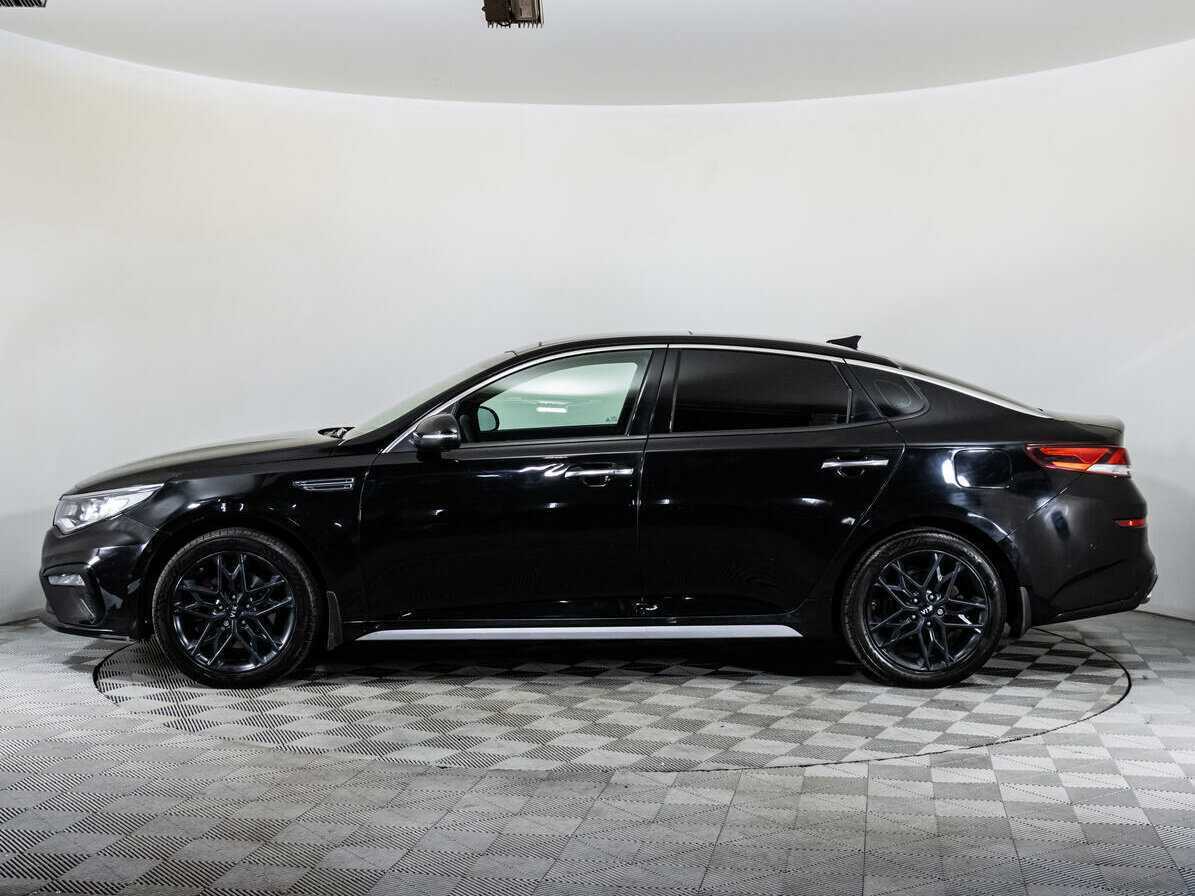 Б/У Киа Оптима 2019 года. Фото: #7