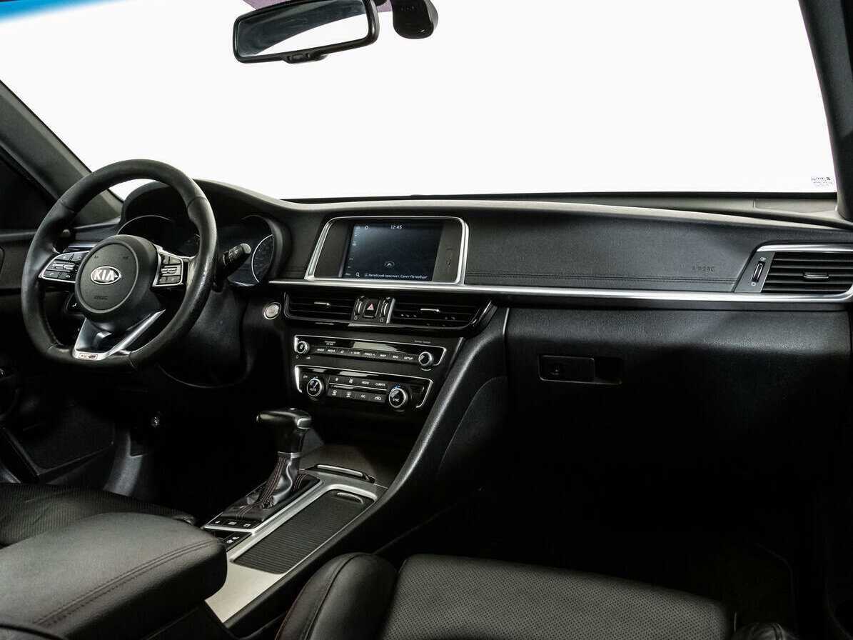 Б/У Киа Оптима 2019 года. Фото: #8