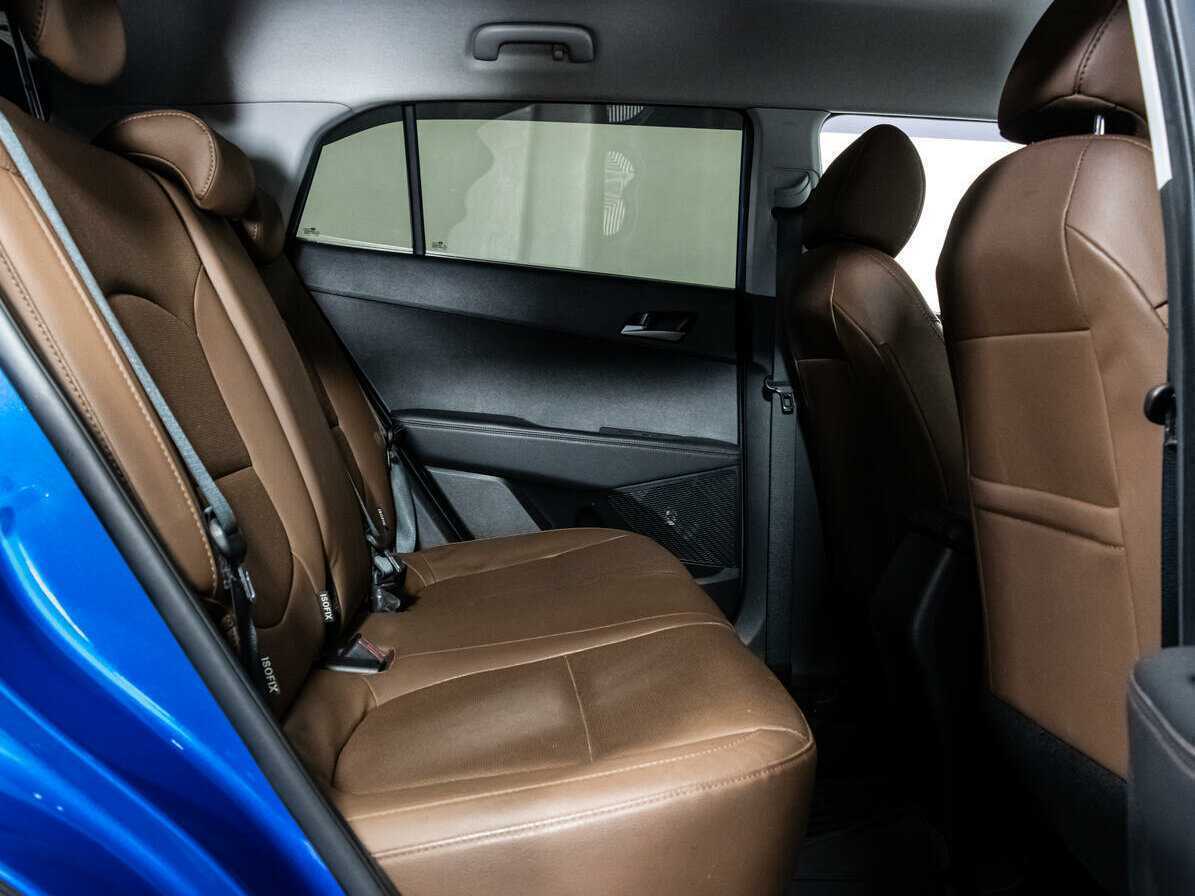 Б/У Хендай Крета 2019 года. Фото: #16