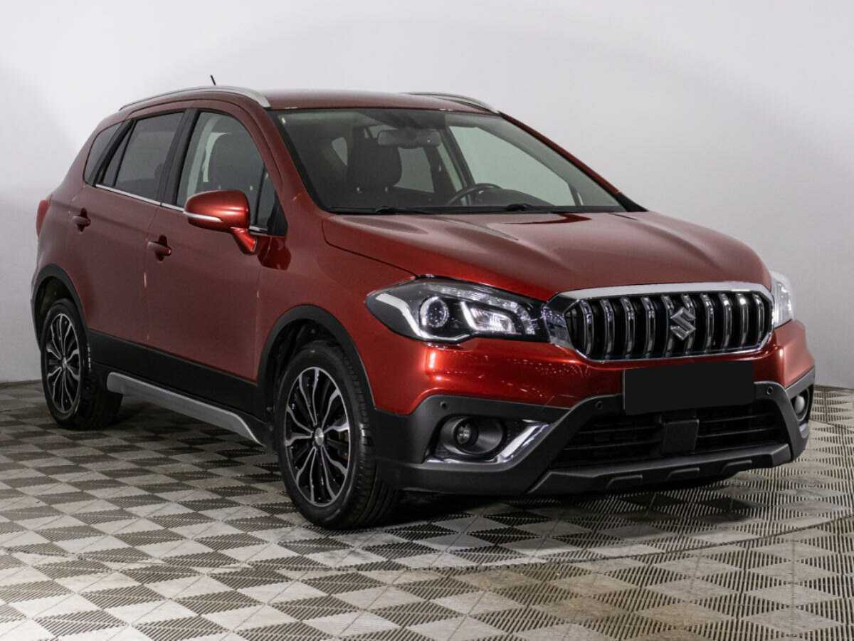 Б/У Сузуки С-Икс4 2021 года. Фото: #2