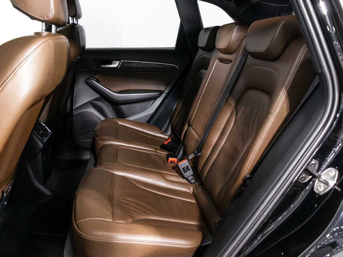 Б/У Ауди К5 2015 года. Фото: #9