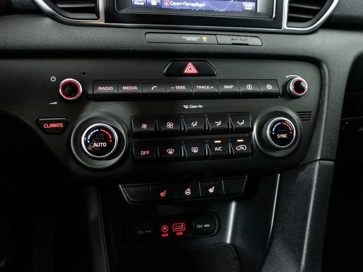 Б/У Киа Спортейдж 2017 года. Фото: #15